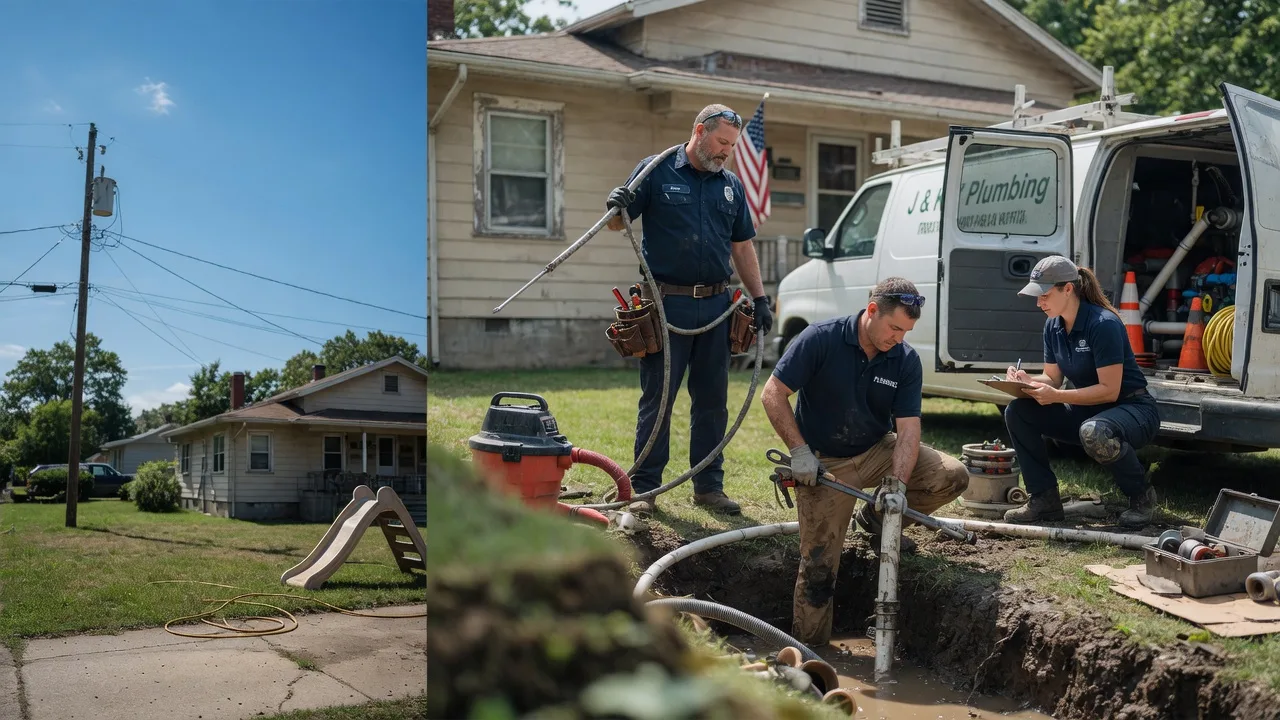 Drain Cleaning in Gibson, IA near me